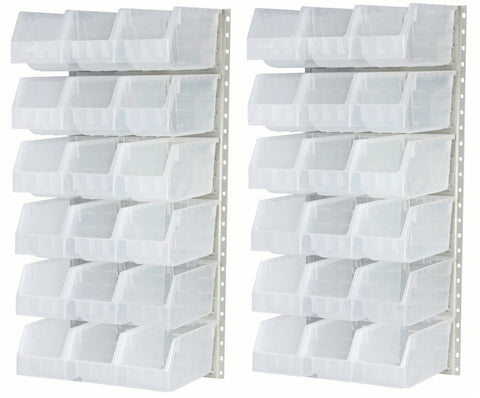 AM32CLK Clear Medical Bin and Louver Kit