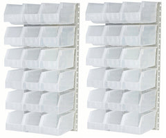 AM32CLK Clear Medical Bin and Louver Kit