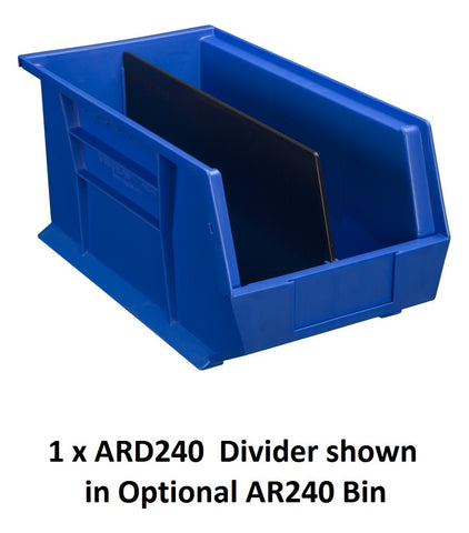 ARD240 Pack of 12 Bin Divider|ARD240 Caja de 12 Divisor
