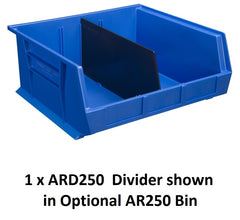 ARD250 Pack of 12 Bin Divider