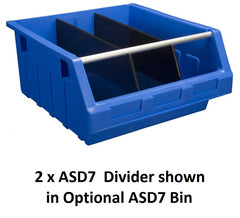 ASD7 Pack of 12 Bin Divider