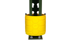 AX140 Pack of 16 VISIPLAS Pallet Deflectors with Internal Diameter of 5.5"|AX140 Paquete de 16 VISIPLAS Deflector de Pallets - Diámetro interno de 5.5"