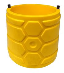 AX115 Pack of 25 VISIPLAS Pallet Deflectors with Internal Diameter of 4.5"|AX115 Paquete de 25 VISIPLAS Deflector de Pallets - Diámetro interno de 4.5"